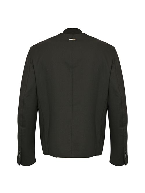 Bomber tecnico effetto lana Paolo Pecora | O061 30899000